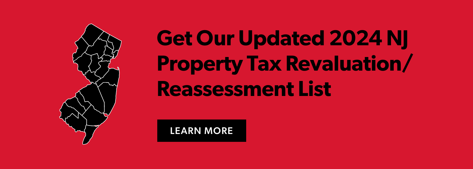 Free 2024 NJ Property Tax Revaluation-Reassessment List