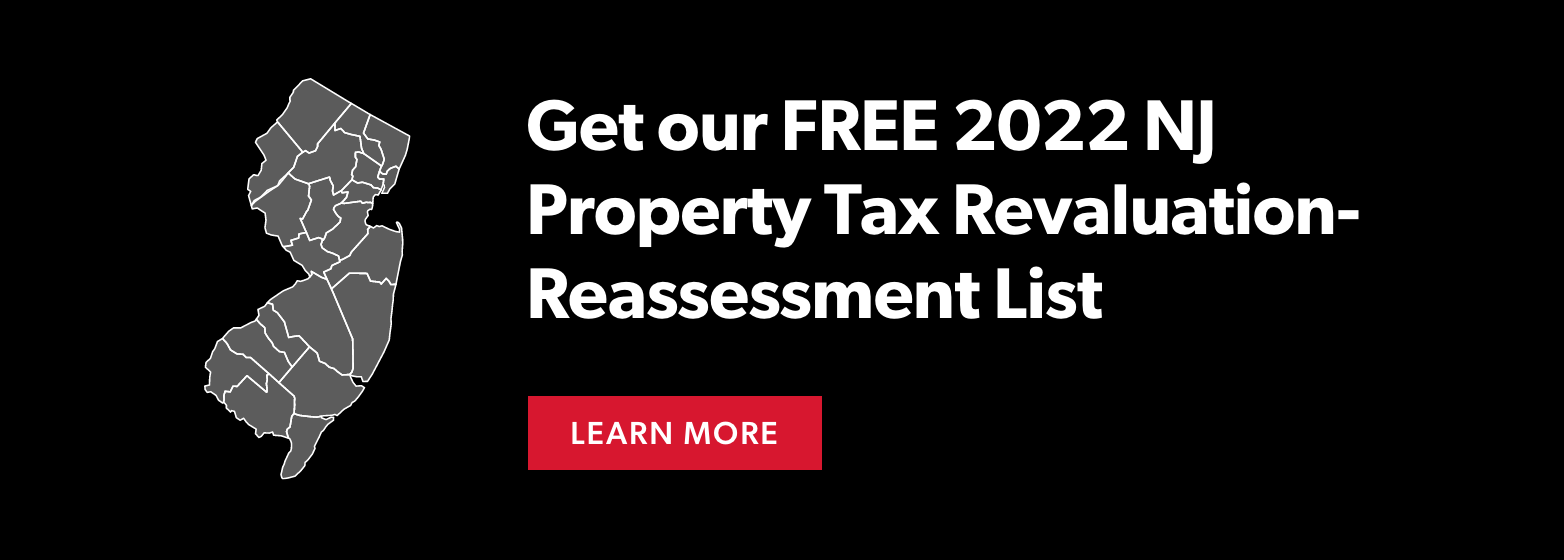 Free 2022 NJ Property Tax Revaluation-Reassessment List