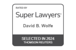 David B. Wolfe Selected to 2024 Super Lawyers List