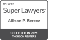 Allison P. Berecez - Rated by Super Lawyers