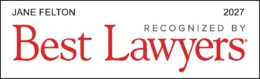 2027 Best Lawyers Jane Felton