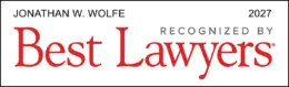 2027 Best Lawyers Jonathan W Wolfe