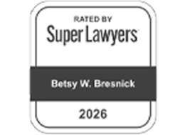 Betsy Bresnick Named to 2026 New Jersey Super Lawyers List