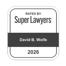 David B. Wolfe Named to 2026 New Jersey Super Lawyers List