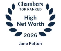 Chambers Top Ranked High Net Worth 2026 Jane Felton