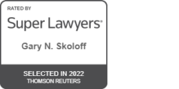 Rated by Super Lawyers - Gary N. Skoloff