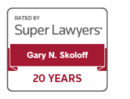 Gary N. Skoloff Recognized by Super Lawyers for 20 Years