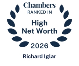 Chambers Top Ranked High Net Worth 2026 Richard Iglar