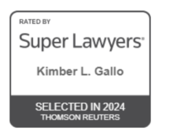 Kimber L. Gallo Selected to 2024 Super Lawyers List