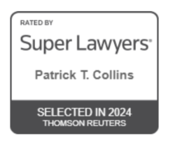 Patrick T. Collins Selected to 2024 Super Lawyers List
