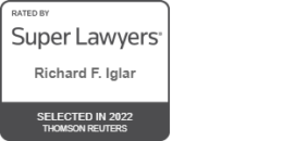 Rated by Super Lawyers - Richard F. Inglar