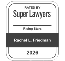 Rachel Friedman Named to 2026 New Jersey Rising Stars List