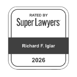 Richard Iglar Named to 2026 New Jersey Super Lawyers List