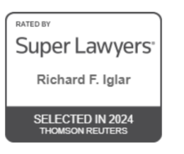 Richard F. Iglar Selected to 2024 Super Lawyers List