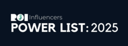 Jonathan W. Wolfe Recognized on the ROI Influencers Power List