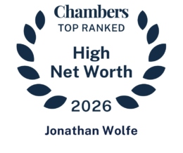 Chambers Top Ranked High Net Worth 2026 Jonathan Wolfe