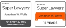 jonathan w wolfe super lawyers