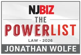Jonathan Wolfe named to NJBIZ Law Power List