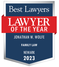 Best Lawyers - Lawyer of the Year - Jonathan W. Wolfe - Family Law - Newark - 2023