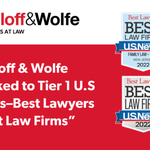 Best Lawyers - Best Law Firms U.S. News Fmaily Law - Tier 1 - New Jersey 2022