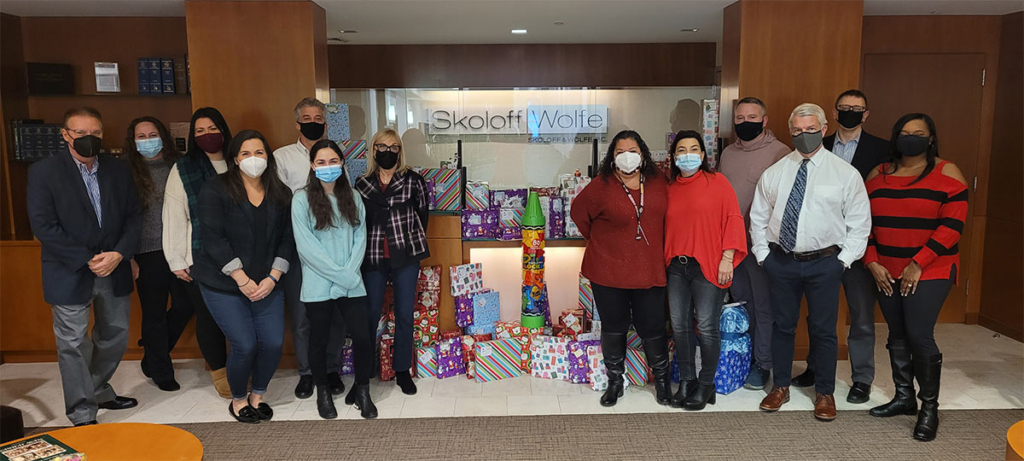Skoloff and WOlfe Center for Family Services Gift Campaign