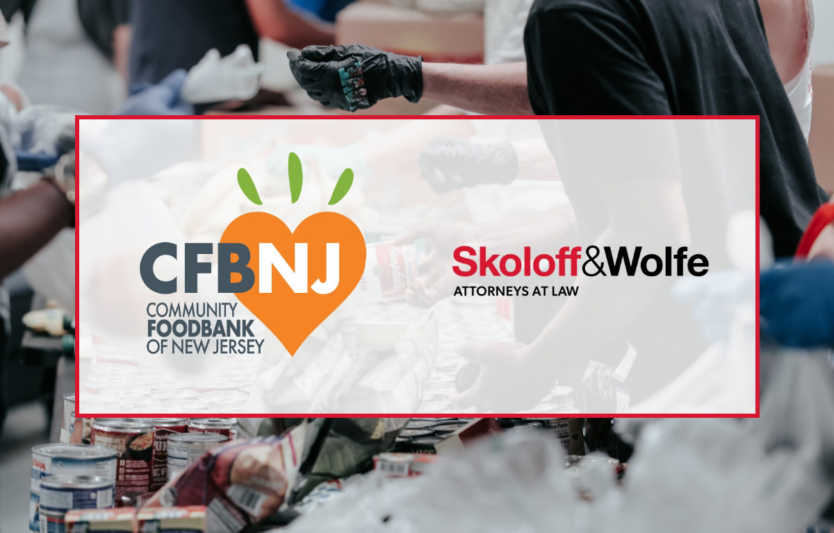 Skoloff-Wolfe-CFBNJ-Food-Drive