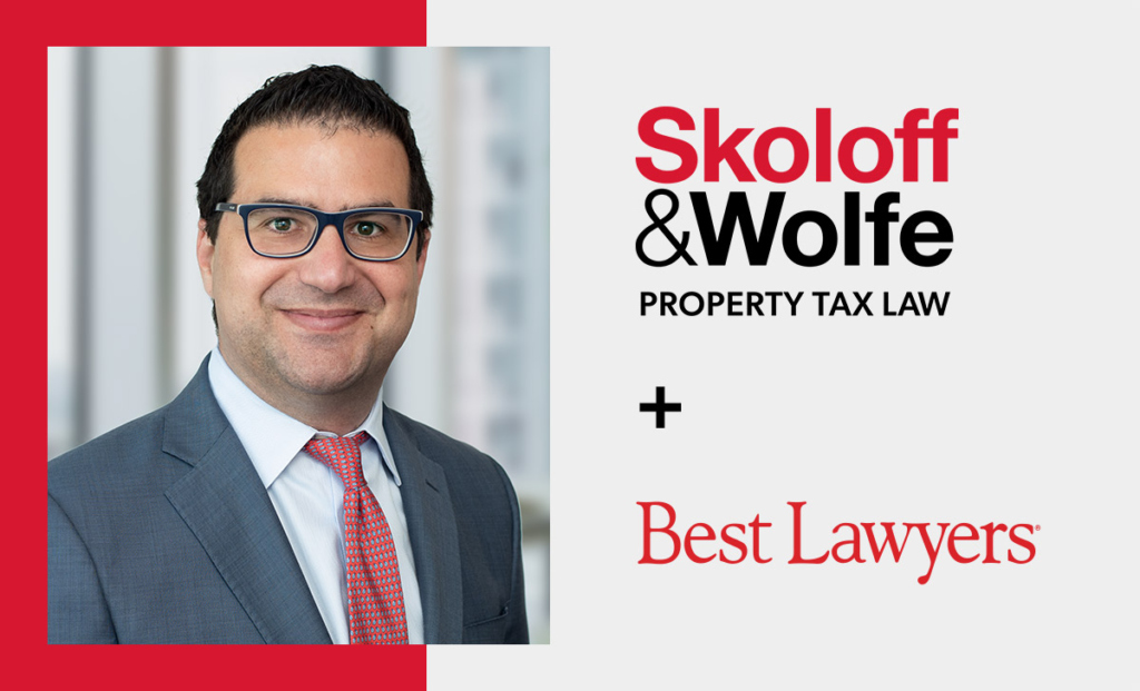 Skoloff & Wolfe Property Tax Law and Best Lawyers