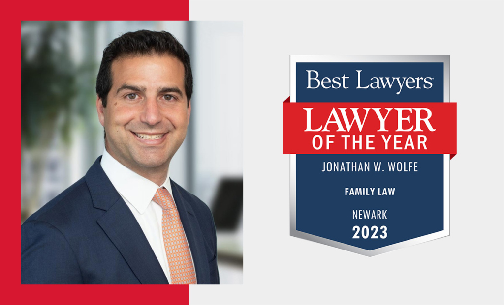 Best Lawyers Lawyer of the Year Jonathan Wolfe Family Law Newark 2023
