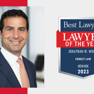 Best Lawyers Lawyer of the Year Jonathan Wolfe Family Law Newark 2023
