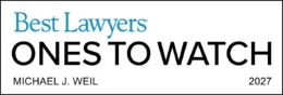 Best Lawyers Ones to Watch 2027 Michael J Weil
