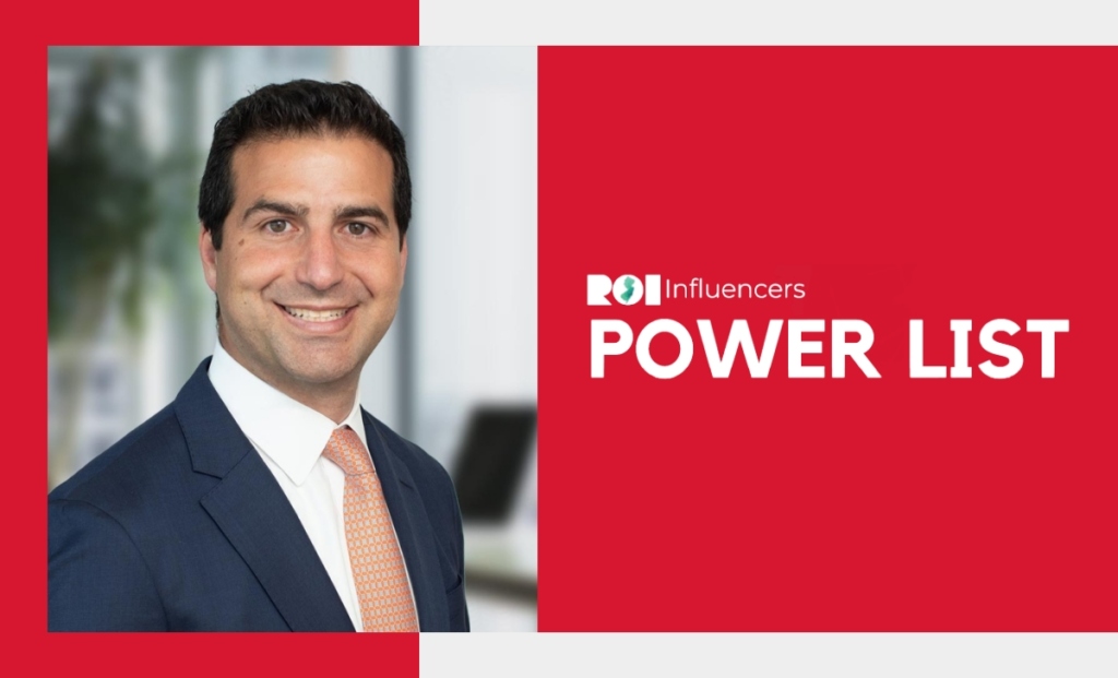 Jonathan W. Wolfe of Skoloff & Wolfe, P.C., named to the ROI Influencers Power List, 2024