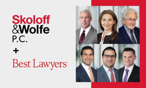 Skoloff & Wolfe, P.C. Lawyers Recognized as Best Lawyers® Award Recipients for 2026