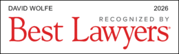 David B. Wolfe Named to The Best Lawyers in America 2026 Edition