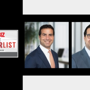 David Wolfe and Jonathan Wolfe named to NJBIZ Law Power List