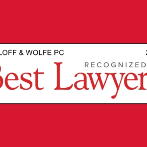 Skoloff & Wolfe, P.C. Receives a Best Law Firms® 2026 Ranking