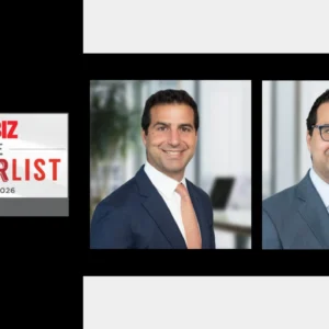 Jonathan Wolfe and David Wolfe Named to the NJBIZ 2026 Law Power List