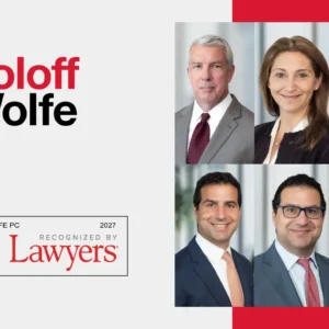 Skoloff & Wolfe, P.C. Attorneys Recognized in the 2027 Edition of The Best Lawyers in America®