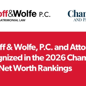 Skoloff & Wolfe, P.C. and Attorneys Recognized in the 2026 Chambers High Net Worth Rankings